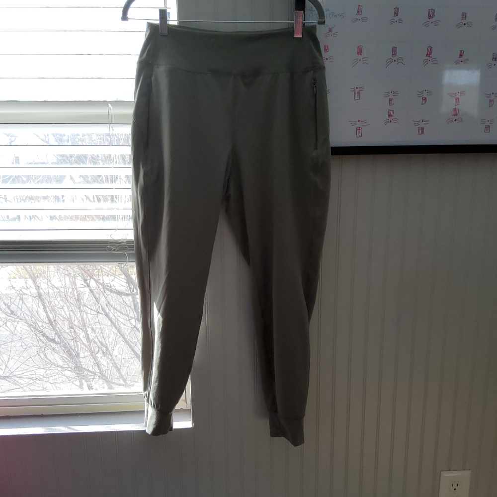 90 Degree By Reflex Sage Green Joggers